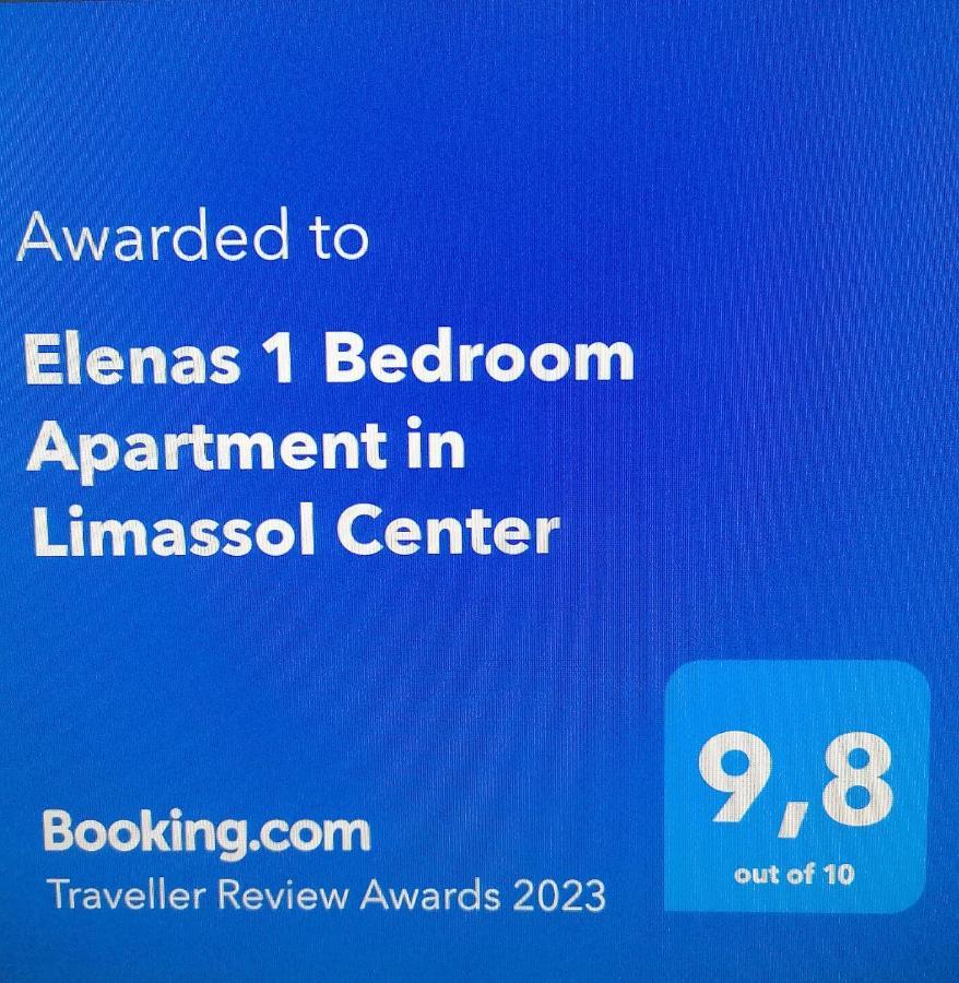 Elenas 1 Bedroom Apartment In Limassol Center Esterno foto